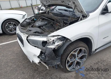 2018 BMW X1 xDrive28I from USA, damaged, VIN WBXHT3Z30J4A66475
